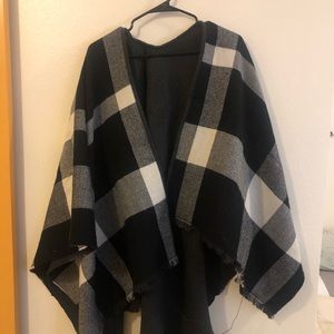 Uniqlo Blanket Jacket